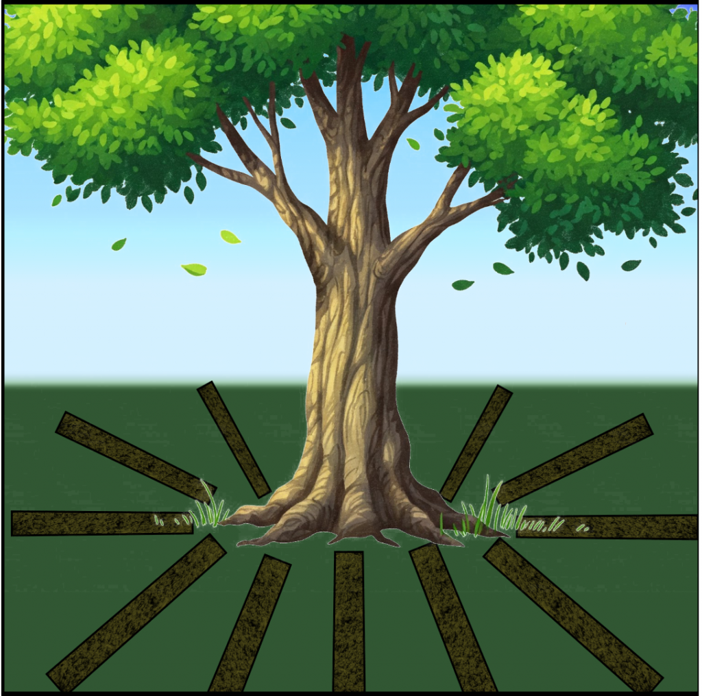 Tree Root Remediation - Woodland TreeWorks LLC